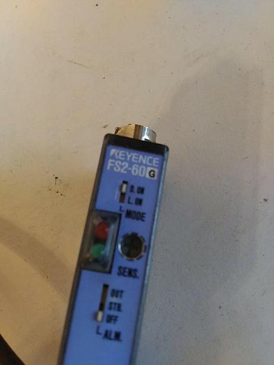 Used Keyence FS2-60G Photoelectric Sensor