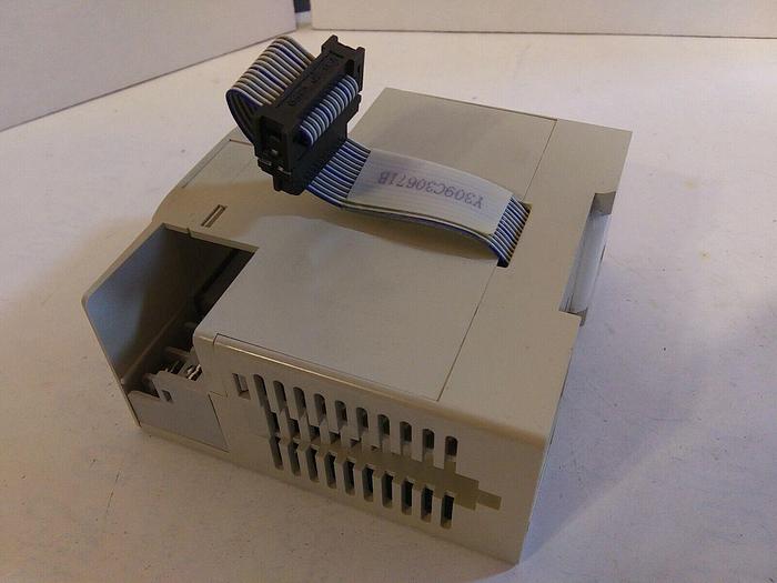 Used Mitsubishi FX2N-16EYT-ESS/UL Programmable Controller