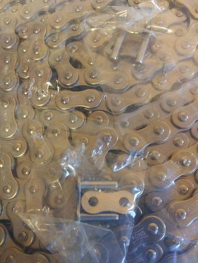 Tsubaki 40(NS) 316 Riveted 480 Pit Incl 2 C/L. 20ft