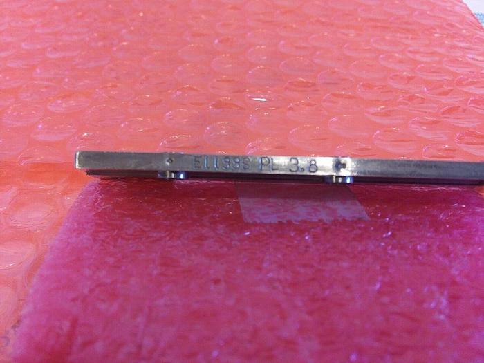 Used Videojet E11996PL Nozzle Spacer. 3.8mm