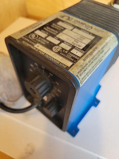 Used Omega PHP-501-S, High Temp Diaphragm Pump