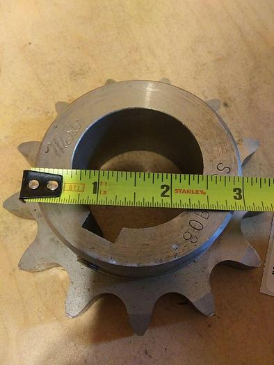 Martin BOB13SS Keyed Roller Sprocket. 13 teeth