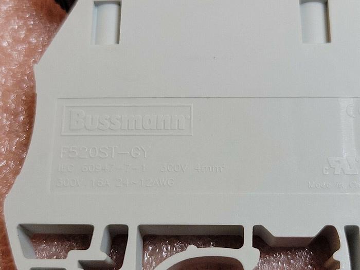 Bussman F520ST-GY Terminal Block