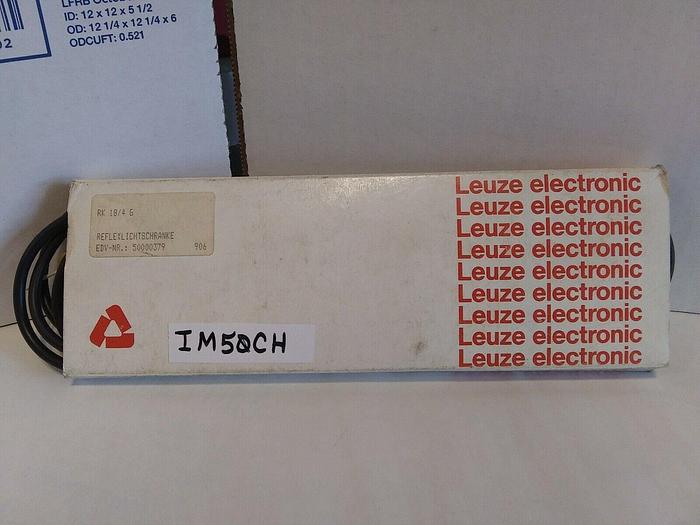 Leuze Electronic RK 18/4 G Photoelectric Sensor