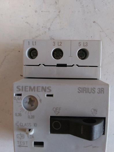 Siemens 3RV1011-0EA10 Circuit Breaker