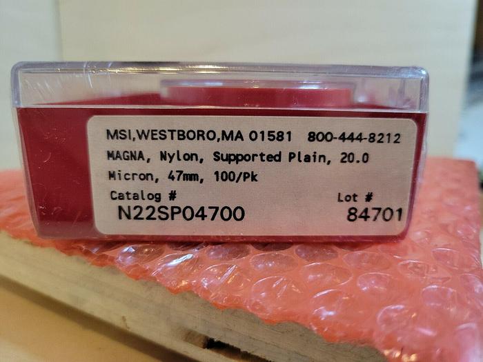 MSI Micron Separations N22SP04700 100pk 20.0 Micron