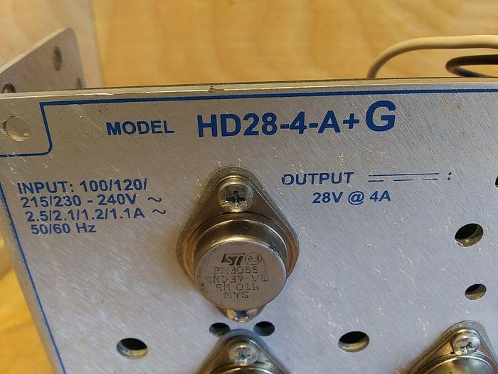 Condor HD28-4-A+G DC Power Supply