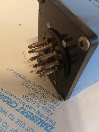 Used Potter & Brumfield CB-1021B78 Time Delay Relay