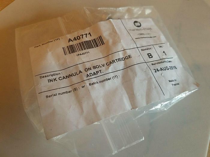 Markem Imaje A40771 Ink Cannula CARTRIDGE 1PA40771 *IN*STOCK*USA*