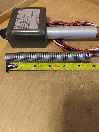 United Electric E7 7691 Temperature Controller * Range 105-125°F