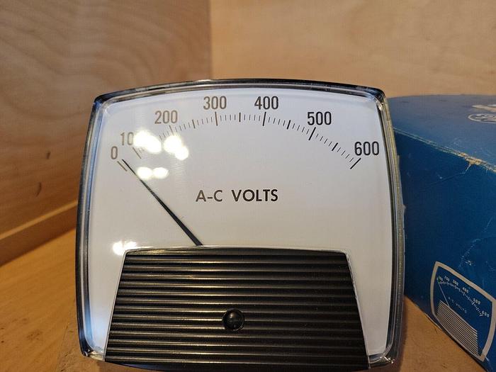 GE Panel Meter 50-250439FTZZ1