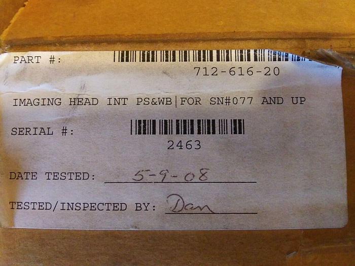 Used Web Printing 712-616-20 Imaging Head Unit