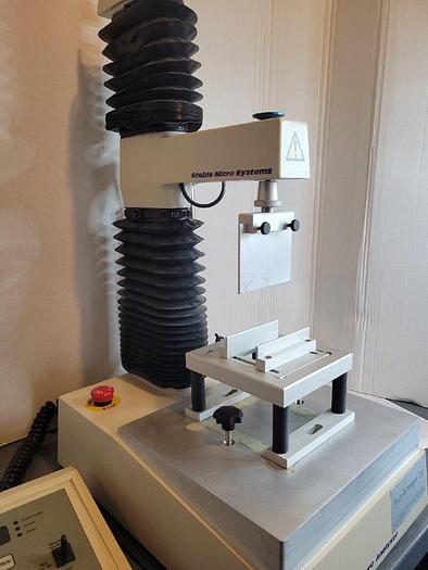 Used Texture Technologies, TA-XT2i Analyser w/ Keyboard & 2 Adaptors