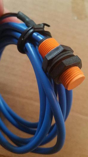Used IFM Electronic NF5003 Proximity Sensor, 4mm nf TA: -20° SAC 0302 IP67
