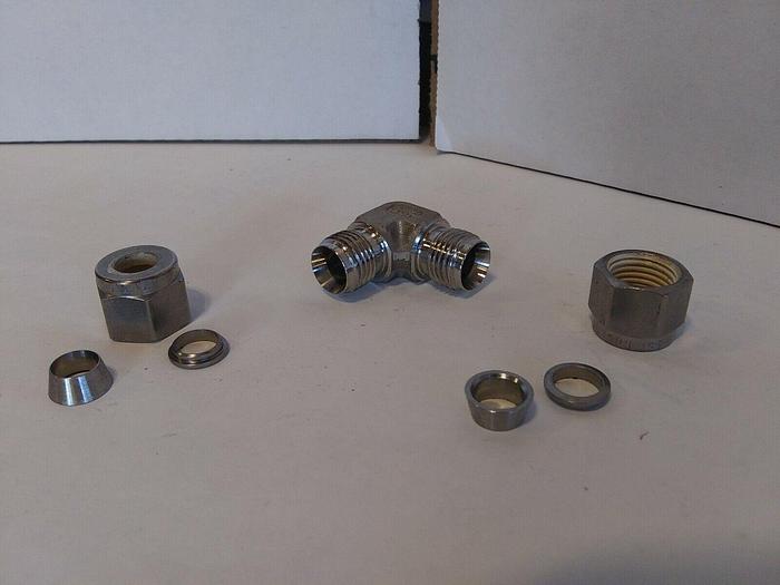 Videojet 97544 Elbow Fitting. 5/16 to 5/16