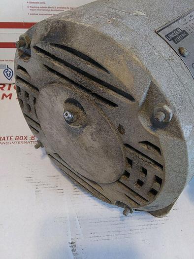 Used Lincoln Electric KM354 ODP AC 3 Phase Motor 1.5Hp 230-460volts