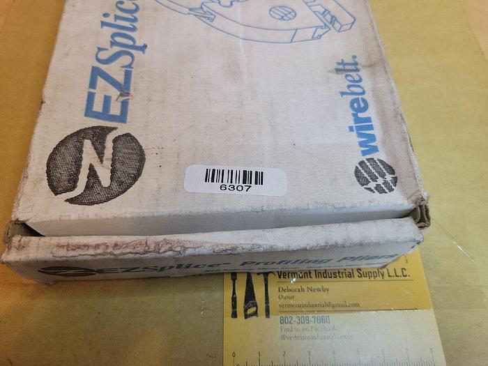 Used Wire Belt EZ Splice Profiling Pliers