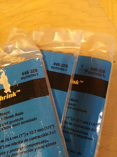 Wholesale Surplus Ideal 46-328 ThermoShrink 1x6" Bulk Lot