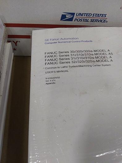 Wholesale Surplus GE Automation Manual Bulk Lot. Series 30i/300i/300is-Model A.