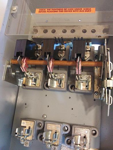 Federal Pacific Electric SP1336 Disconnect Switch