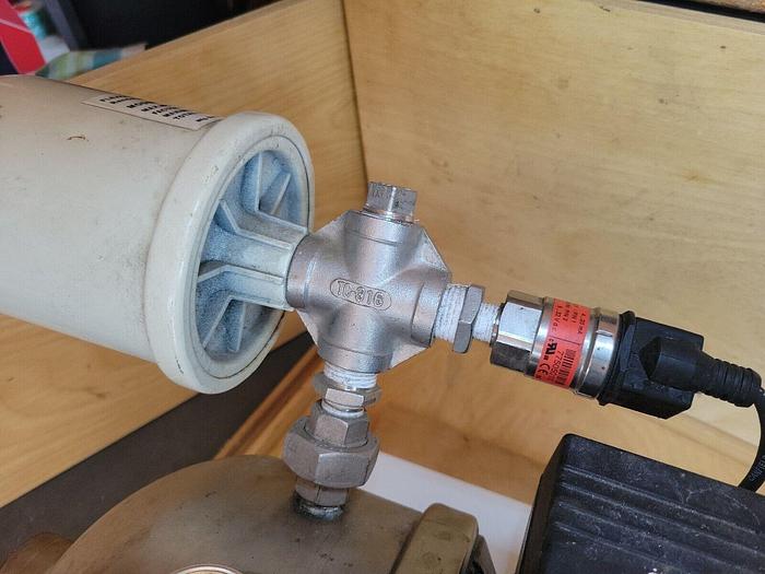 Used Grundfos MLE 80BA2--C, 882867, Flexcon PWG1, Danfoss MBS 3000