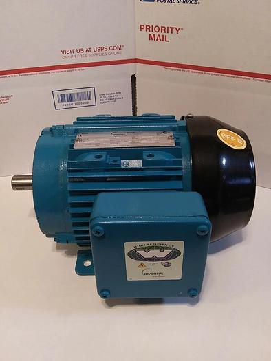 Brook Crompton 1928106WA-57 Electric Motor