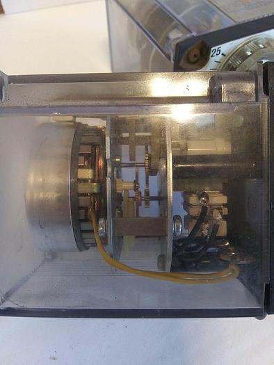 Used Schleicher 1ZM 11 Timer Relay.  (Lot of 2)