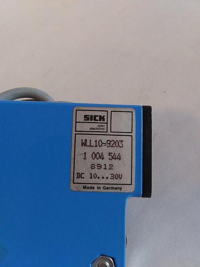 SICK WLL10-9203 Fiber Optic Sensor