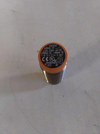ifm IG0350 Proximity Switch