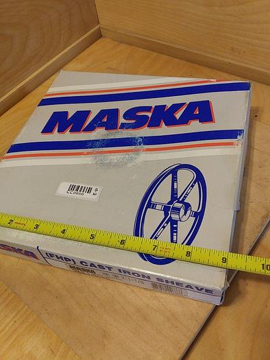 Maska MA 90x1 1/8 FHP Cast Iron Sheave Fixed Bore