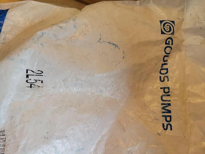 Goulds 2L54 Pump Impeller Replacement