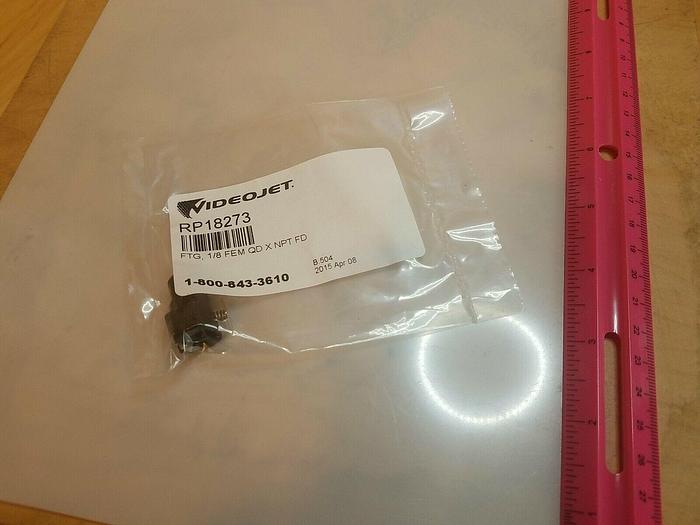 Videojet RP18273, RP 18273 - Quick Disconnect