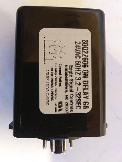 Danaher 80Q2Z606 Time Delay Relay