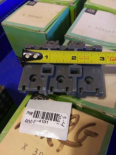 Allen Bradley X300663 Stationary Contact Block Bulk Lot