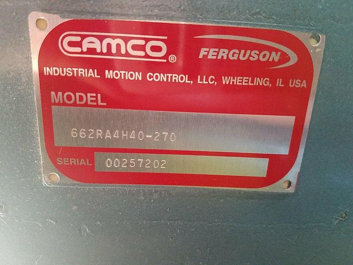 Used Camco 662RA4H40-270