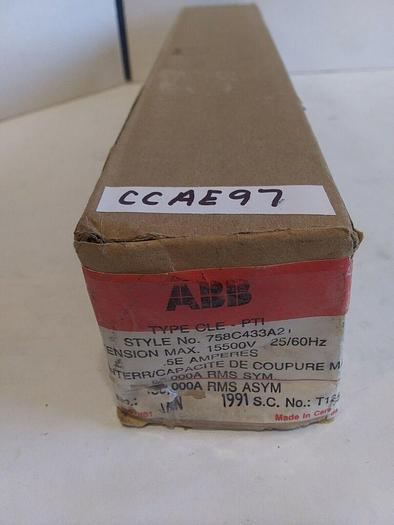 ABB CLE-PTI Tension Max 15500V Fuse