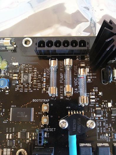 HP Indigo CT256-00541 MIC1 Board