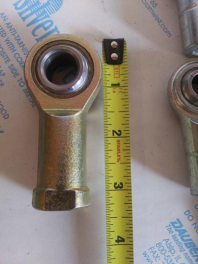 Spherical Female Rod Assortment Lot (34 Rods)