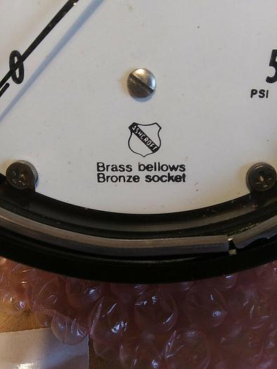 Ashcroft 45 1188A General Service Gauge 4 1/2" *0-5psi