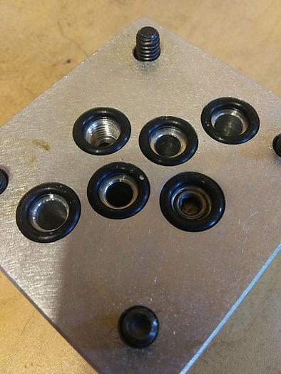 Unbranded Solenoid Valve Body Housing (No Model Number)