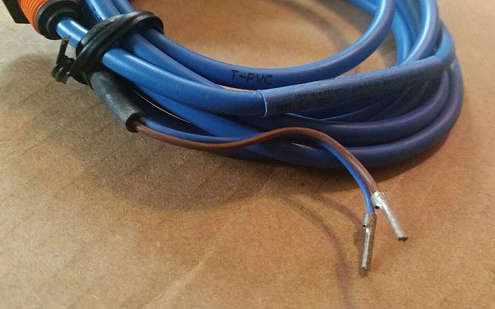 Used IFM Electronic NF5003 Proximity Sensor, 4mm nf TA: -20° SAC 0302 IP67