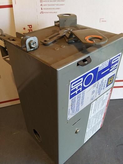 Used Square D PFH36100G I-LINE 100amp Circuit Breaker Disconnector
