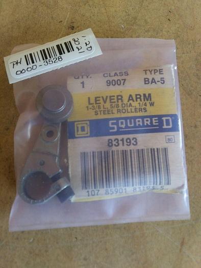 Square D 9007 BA5 Limit Switch Lever Arm 1 3/8" Long