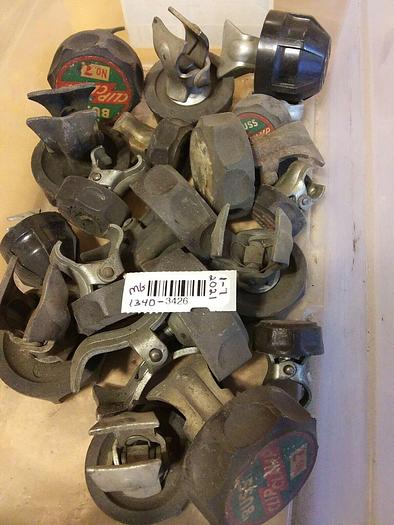 Used Wholesale Industrial Fuse Clamp Bulk Lot
