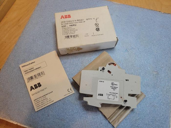 ABB 2CD S200 914 R0001, S2C-H6RU