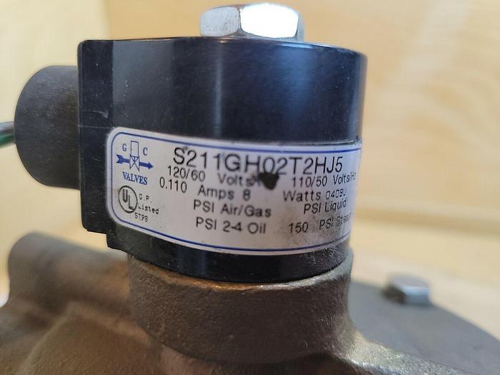 Used GC VALVES S211GH02T2HJ5