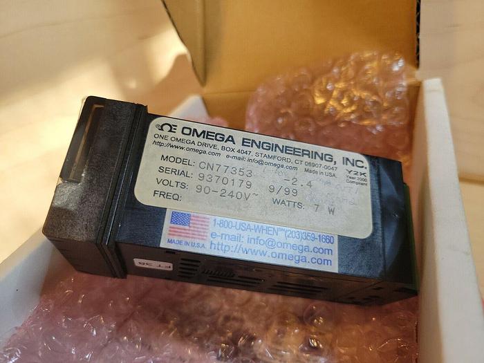 Omega CN77353 Temperature Process Controller (*Fedex 2-Day*)