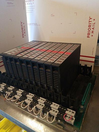 Used Texas Instrument I/O Base 500-5848 With Card 500-5047 & 500-5001