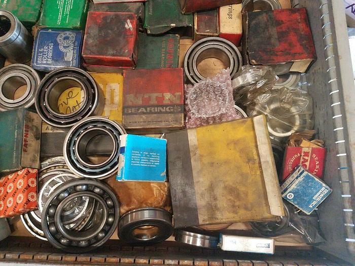 Used Bulk Bearing Lot, Wholesale - Fafnir SNR SKF NTN Browning