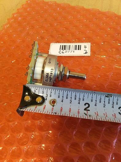 Elma 04P1913 Rotary Switch